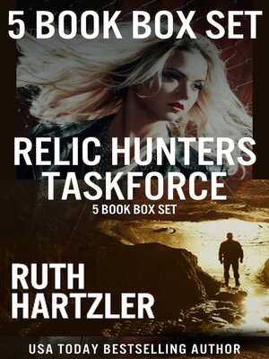 cover image of Relic Hunters Taskforce Book Box Set